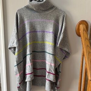 Loft open arm sweater